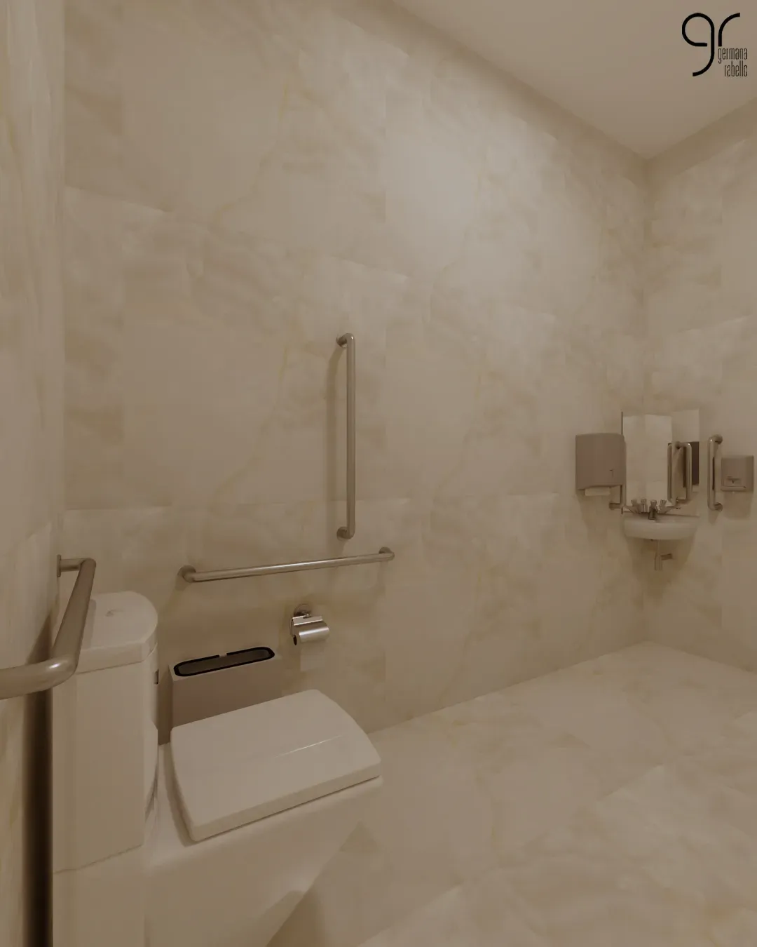 Accessible Restroom 1